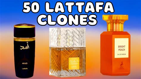 lattafa perfume clones